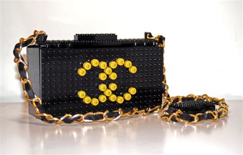 lego sac chanel|kris jenner lego chanel bag.